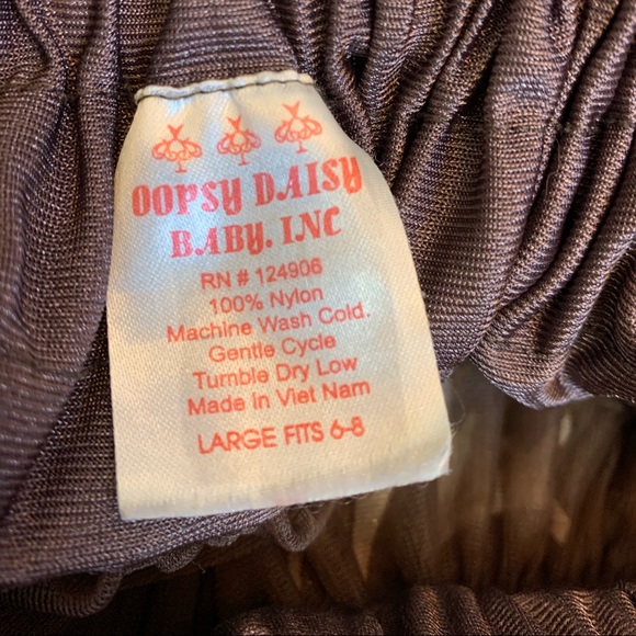 Oopsey Daisy Baby TuTu Pettiskirt Size L (6-8) - Picture 11 of 11